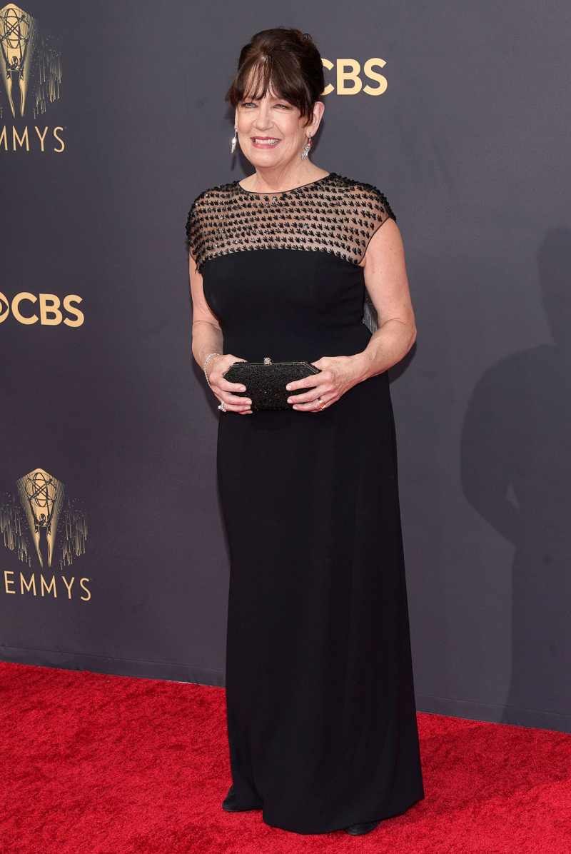 Ann Dowd 73rd Primetime Emmy Awards Red Carpet Arrival 2021 Emmys