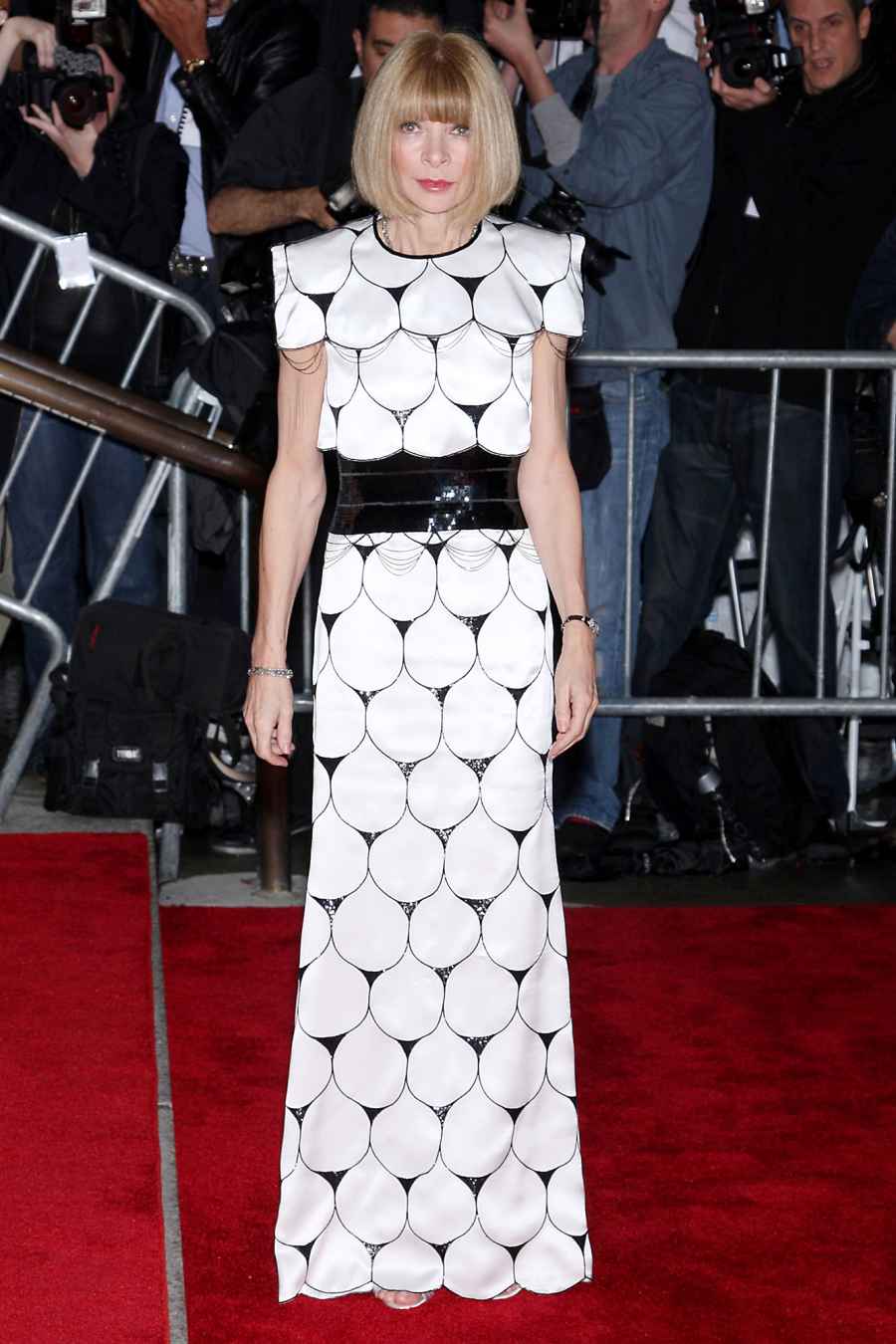 Looking Back at Anna Wintour's Most Memorable Met Gala Looks Through the Years: Pics