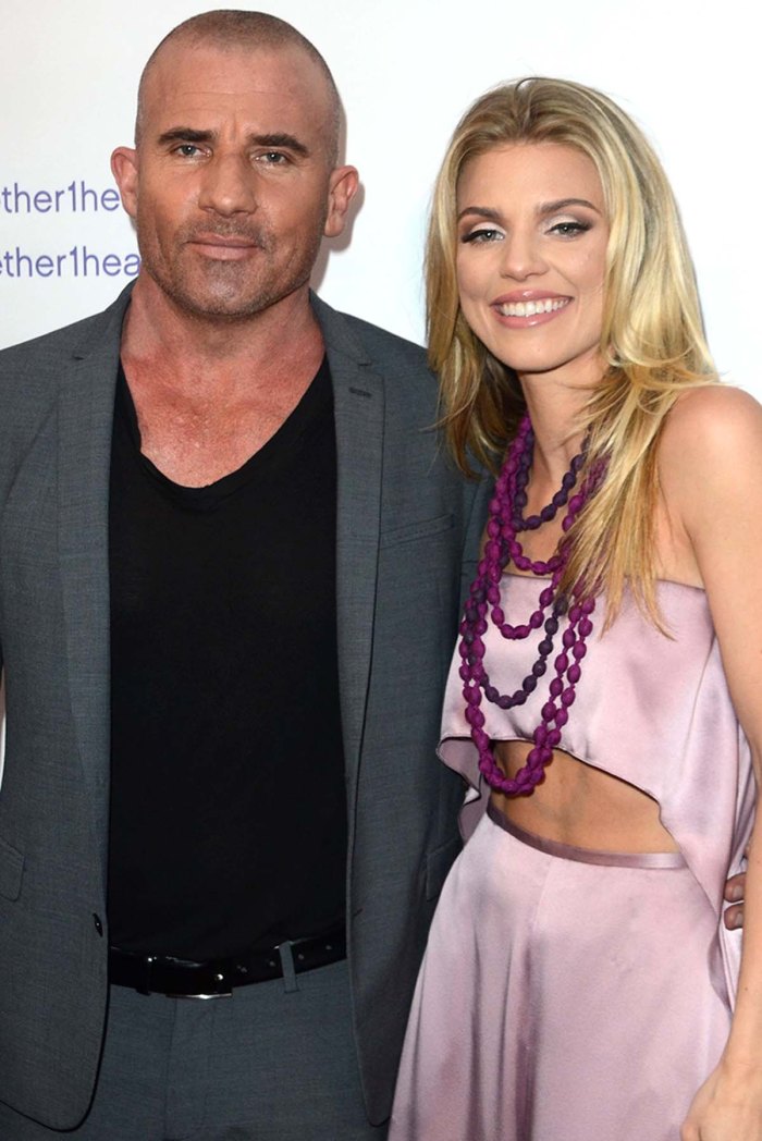 AnnaLynne McCord Says Forever Person Dominic Purcell Helped With Her Trauma