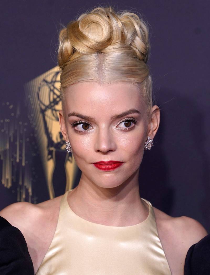 Anya Taylor-Joy Jewelry From the 2021 Emmys