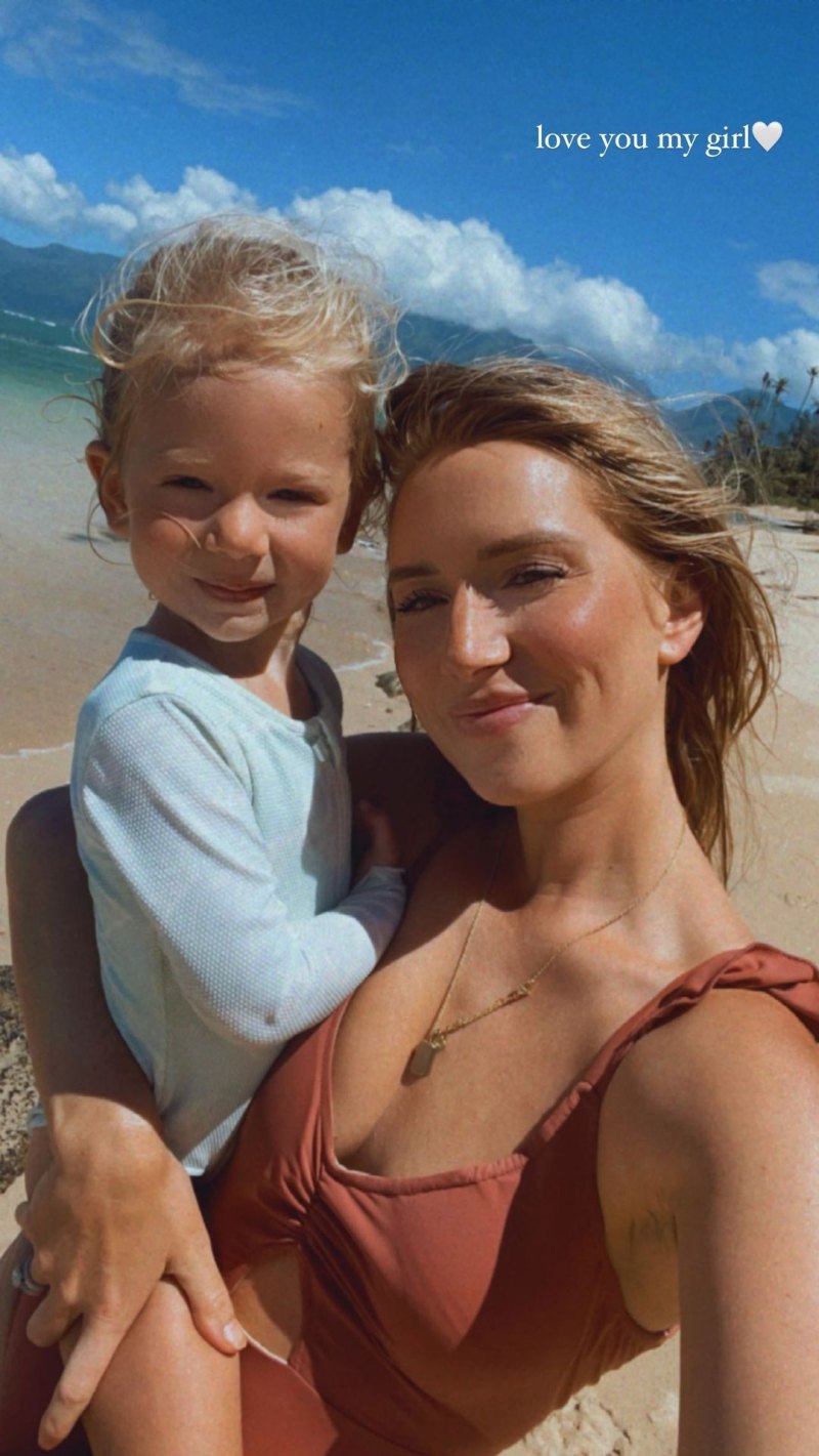 Arie Luyendyk Jr. and Lauren Burnham's Daughter Alessi Happy in Hawaii