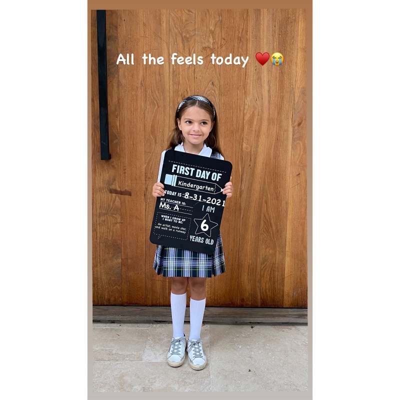 Ashlee Simpson Daughter Jagger Starts Kindergarten 3