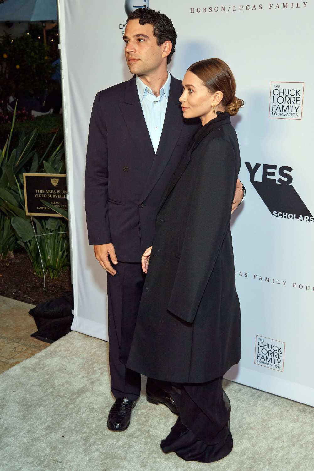 Ashley Olsen and Boyfriend Louis Eisner Make Red Carpet Debut at YES 20th Anniversary Celebration