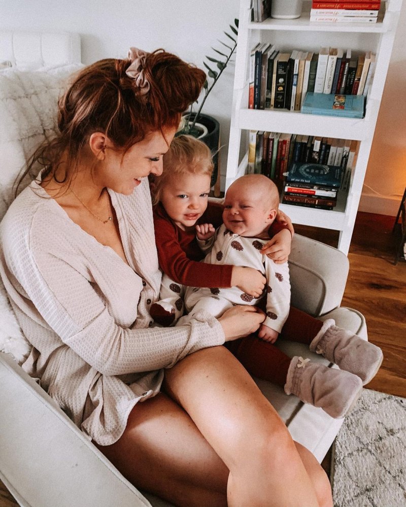 Audrey Roloff and Jeremy Roloff's Family Album Happy at Hom