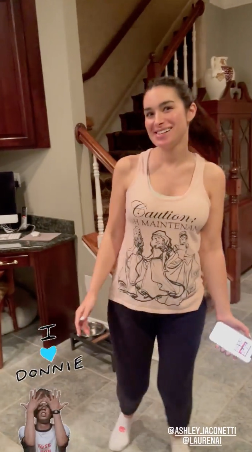Ashley Iaconetti Wears These Shockingly Comfortable Leggings, and Now We're  Also Fans - Yahoo Sports