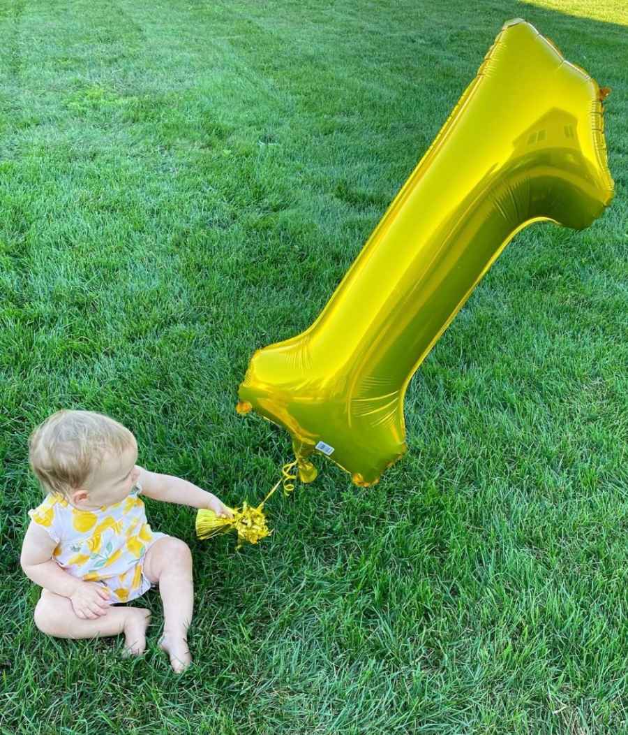 Bachelor’s Liz Sandoz Celebrates Daughter Joelle’s ‘Golden’ 1st Birthday