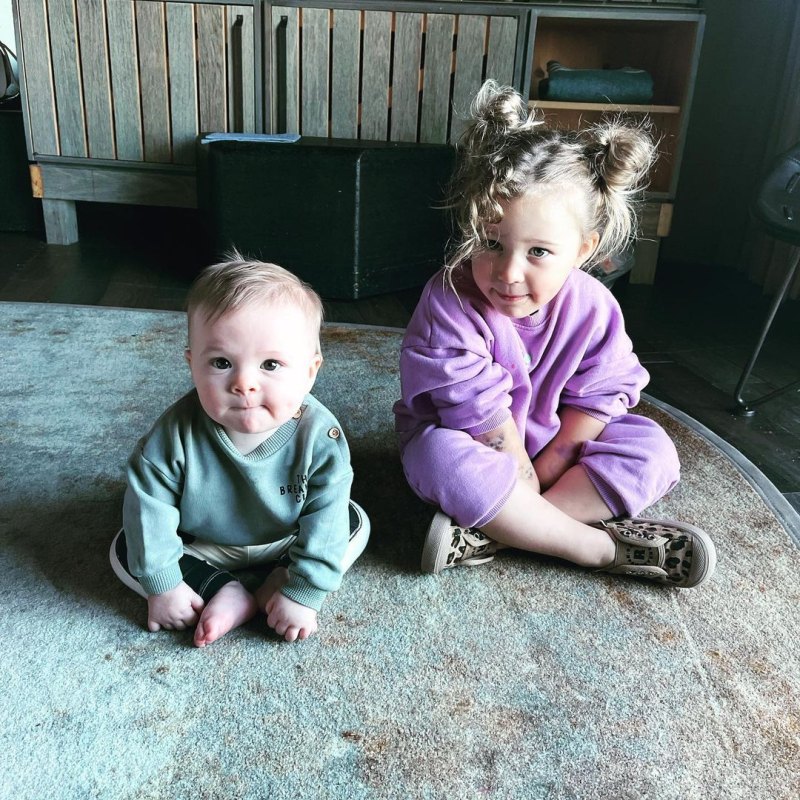 ‘Be Friends Soon'! Hilary Duff Shares New Pics With Daughters Banks and Mae