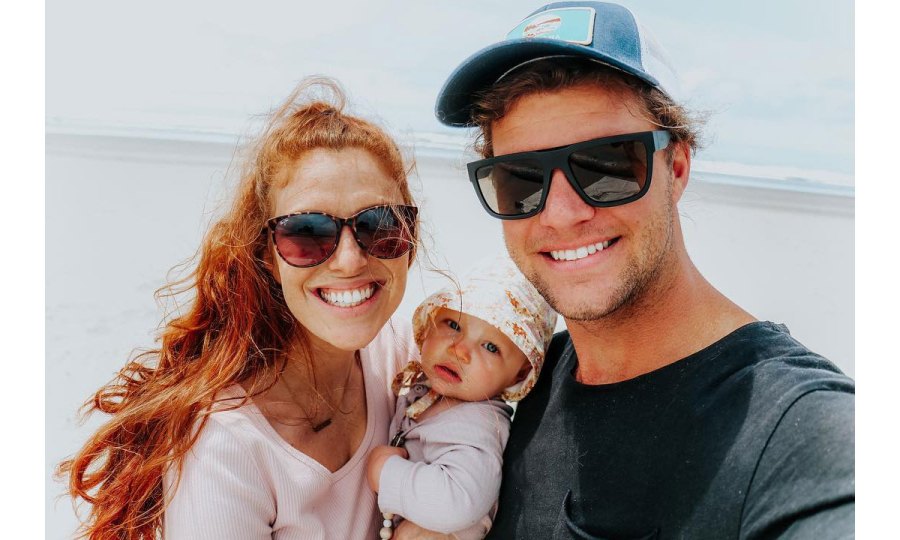 Beach Baby Little People Big World Audrey Roloff and Jeremy Roloff Family Album