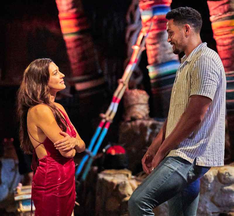 Becca Kufrin Fires Back at Comment About Thomas Jacobs Red Flags While Katie Thurston Celebrates BiP Romance