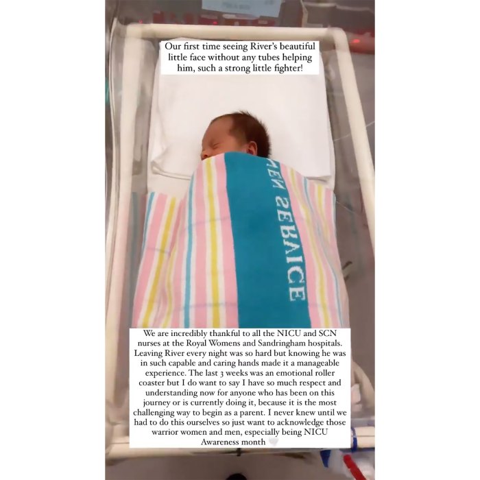 Below Deck's Alli Dore Slams People 'Making Fun' of Newborn's NICU Tubes