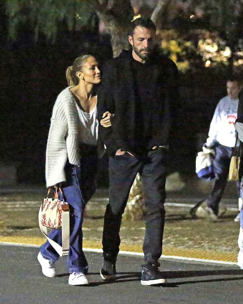 Ben Affleck and Jennifer Lopez Take Kids to Movie Night After Singer Praises 'The Last Duel'