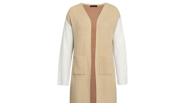 BerryGo Women's Long Sleeve Open Front Cardigan with Pockets