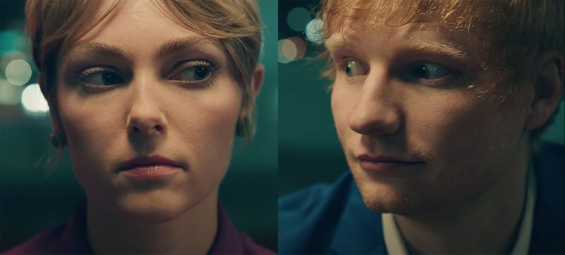 Best Celebrity Music Video Cameos AnnaSophia Robb Ed Sheeran