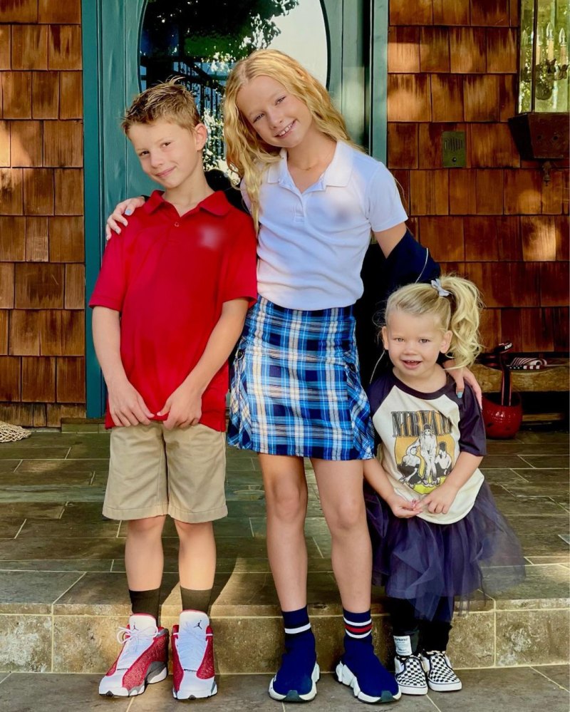 ‘Best Friends'! Jessica Simpson’s Daughter Birdie Poses With Her Siblings
