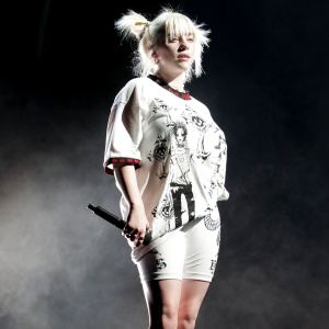Billie Eilish It Was Incredible Design 2 Pairs Air Jordan Sneakers