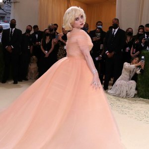 Billie Eilish Romantic Met Gala Look Met Gala 2021 05