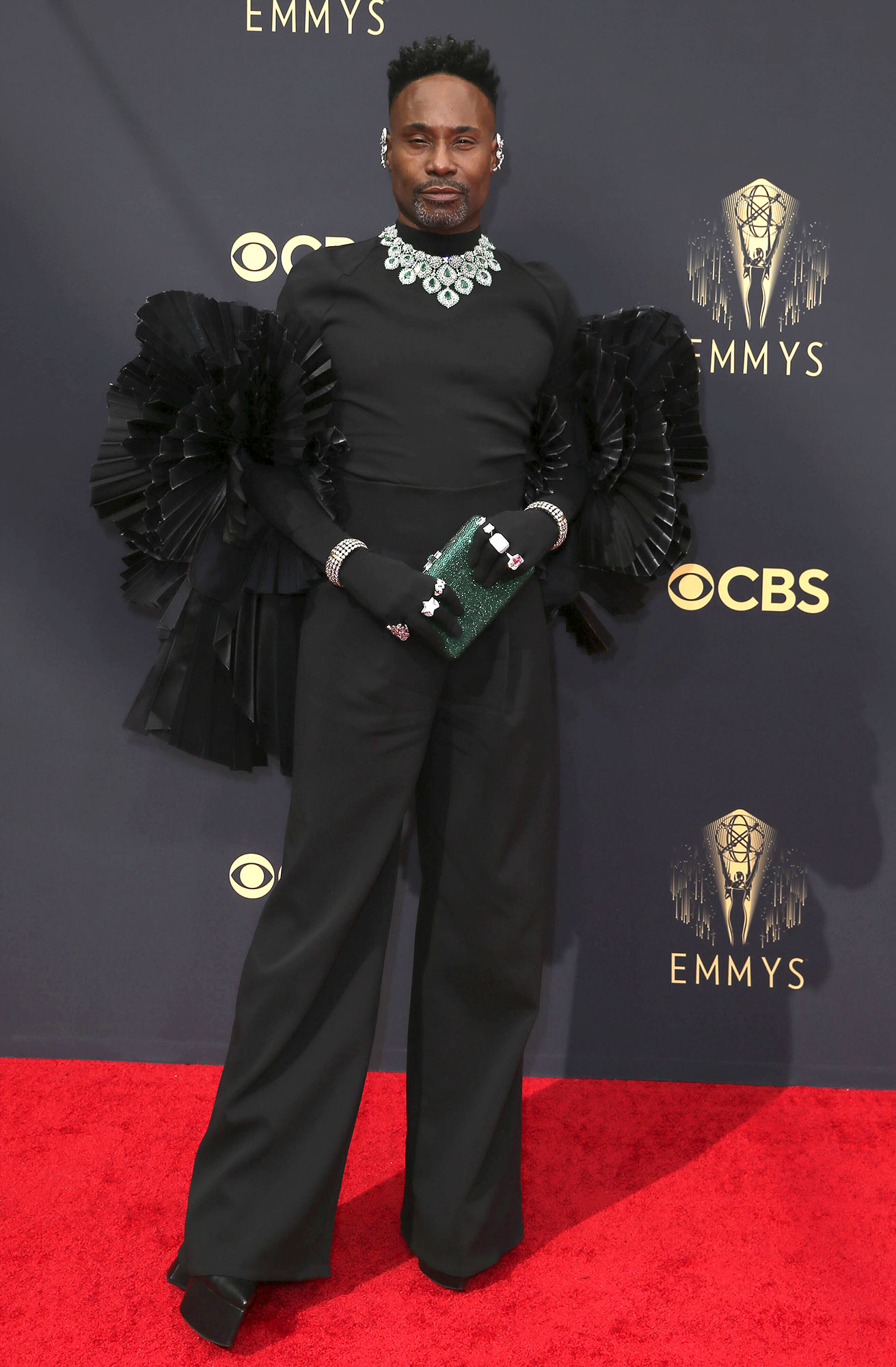 Billy Porter Most Iconic Red Carpet Moments Emmys 2021