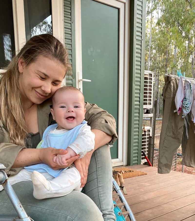 Bindi Irwin's Daughter Grace ‘Lights Up’ Seeing Footage of Late Steve Irwin