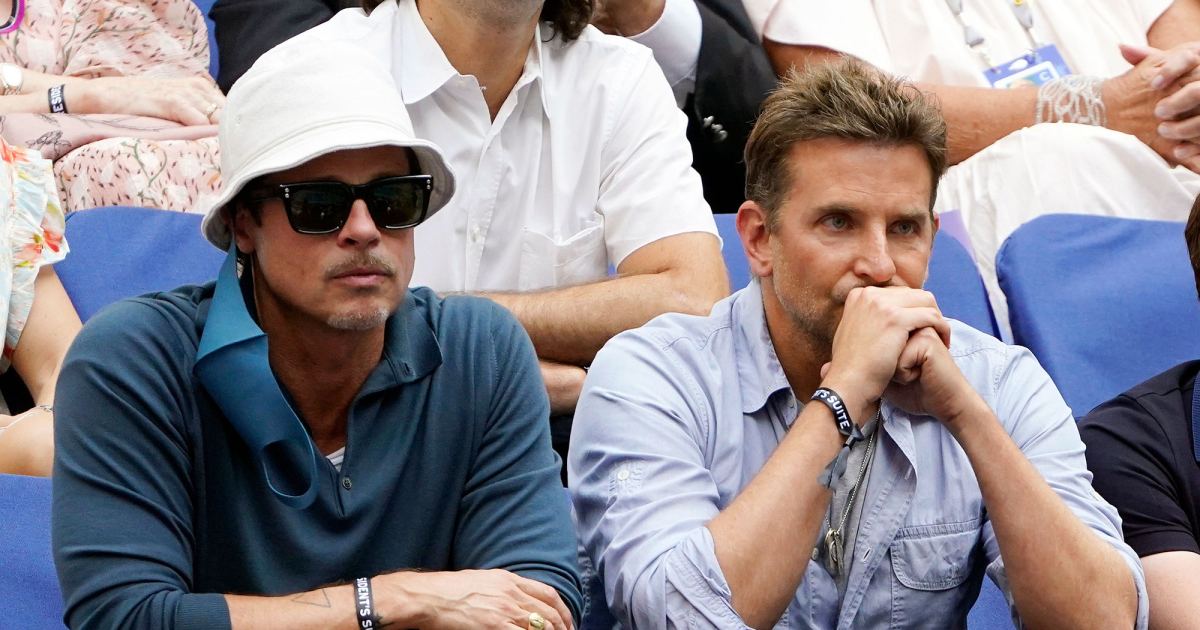 Brad Pitt, Bradley Cooper Attend U.S. Open Together: Photos | UsWeekly