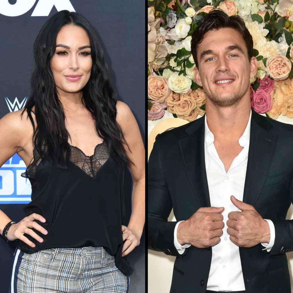 Brie Bella, Tyler Cameron Join 'Dirty Dancing' Competition