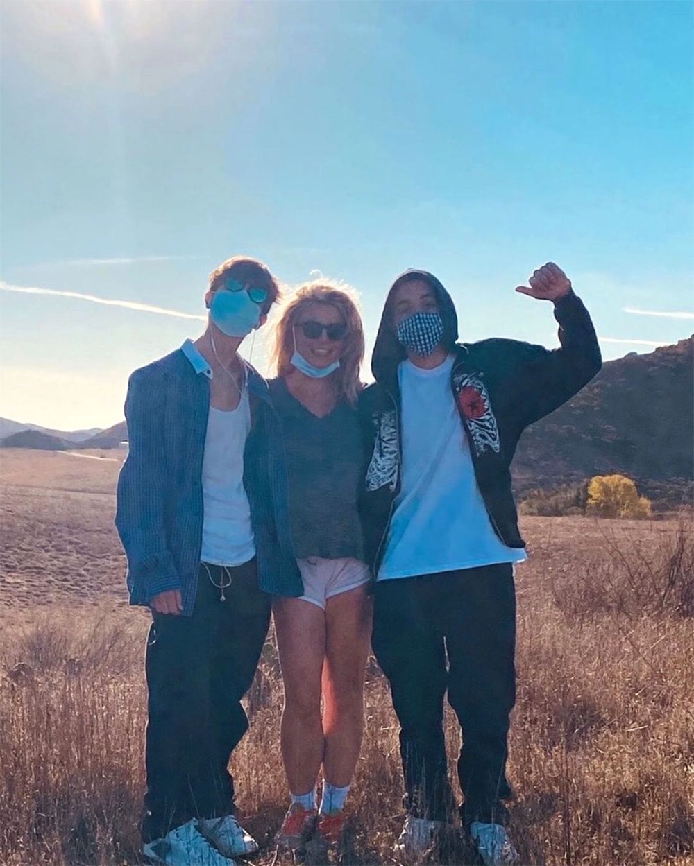 Britney Spears Gives Rare Update on Extremely Independent Sons in Birthday Tribute