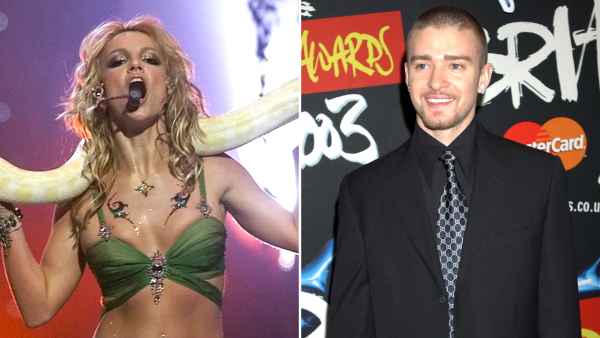 Britney Spears Remembers Ex Justin Timberlake’s Sweet ‘Pep Talk’ Before 2001 VMAs