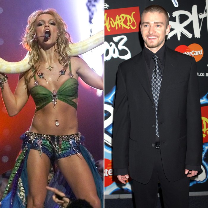 Britney Spears recuerda la dulce 'charla de pep' de Justin Timberlake antes de los VMA de 2001