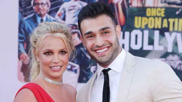 Britney Spears Sam Asghari Joke About Having Baby Picking Name