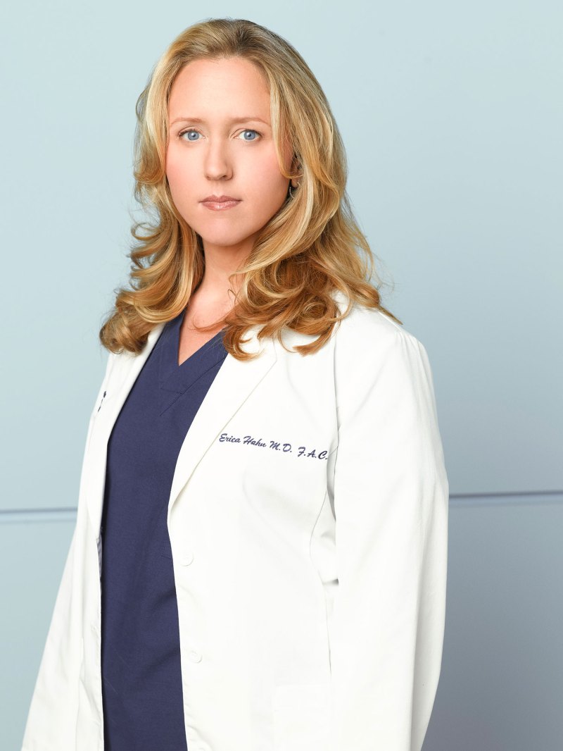 Brooke Smith Recalls Getting Fired for Role of Erica Hahn Biggest Grey’s Anatomy Bombshells Revealed