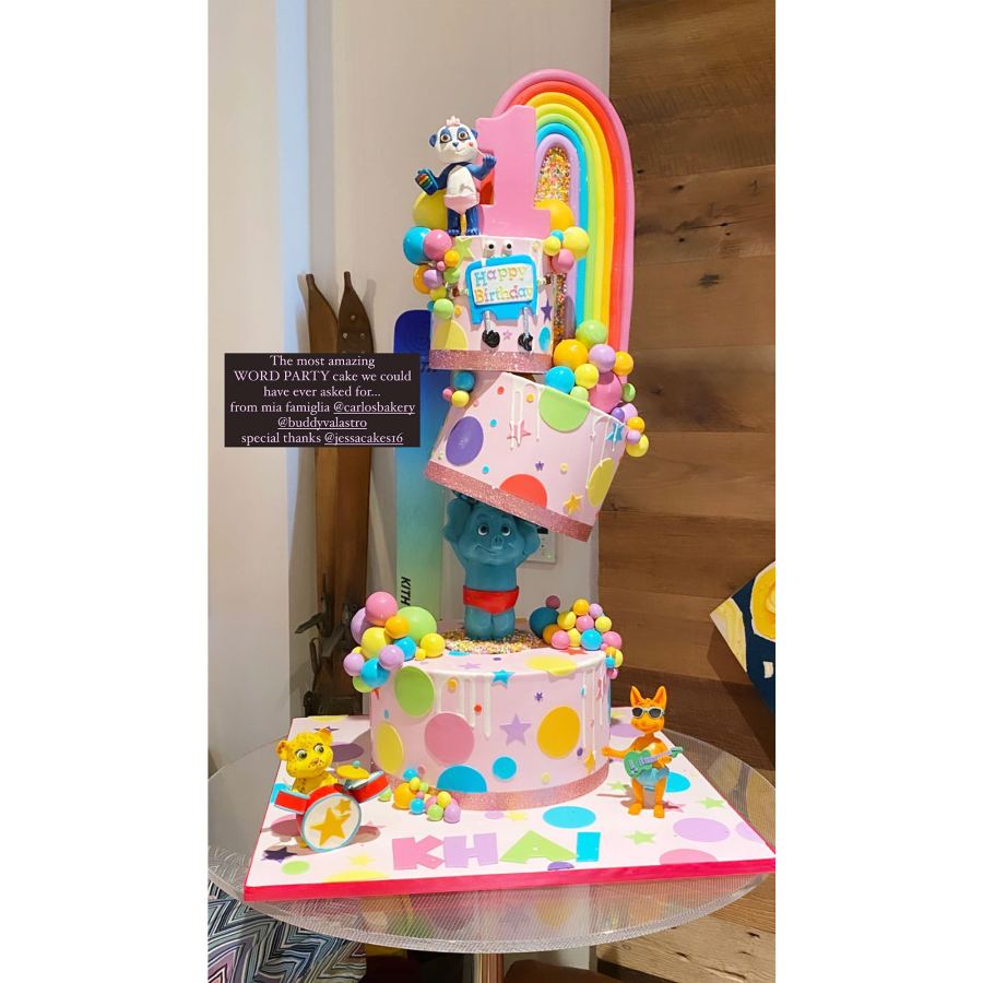 Buddy Valastro Designed Gigi Hadid Zayn Malik Daughter Birthday Cake