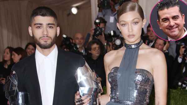 Buddy Valastro Designed Gigi Hadid Zayn Malik Daughter Birthday Cake