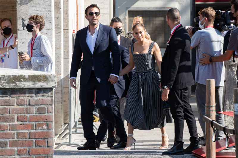 Buongiorno J Lo Ben Affleck Are All Smiles Venice Getaway