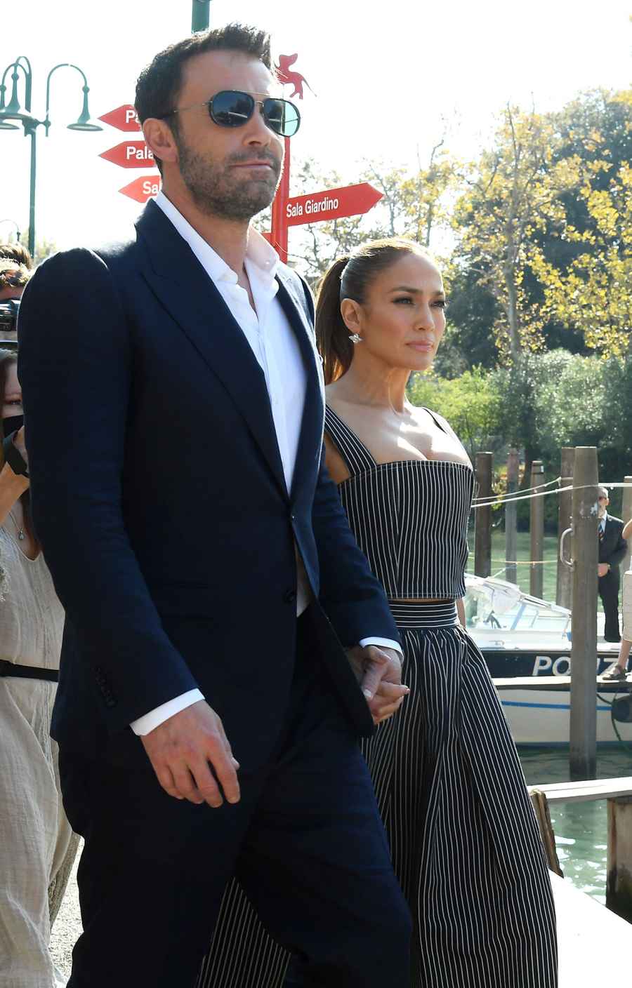 Buongiorno J Lo Ben Affleck Are All Smiles Venice Getaway