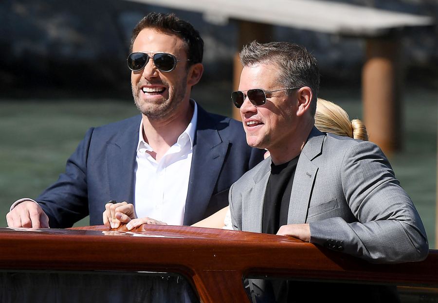 Buongiorno J Lo Ben Affleck Are All Smiles Venice Getaway