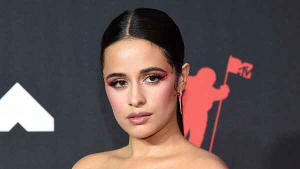 Camila Cabello Graphic VMAs Glam Is Thanks to All Drugstore Products MTV 2021 VMAs