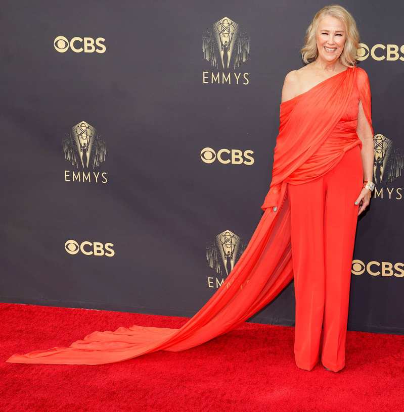 Catherine O'Hara 73rd Primetime Emmy Awards Red Carpet Arrival 2021 Emmys