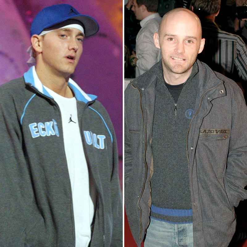 Celeb Feuds That Played Out VMAs Eminem Moby