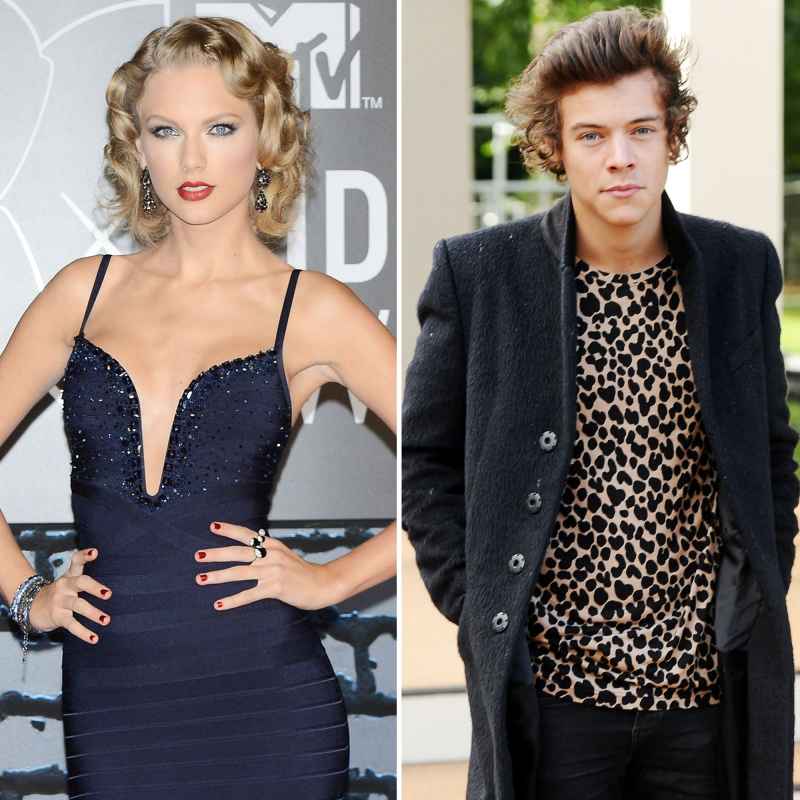 Celeb Feuds That Played Out VMAs Taylor Swift Harry Styles