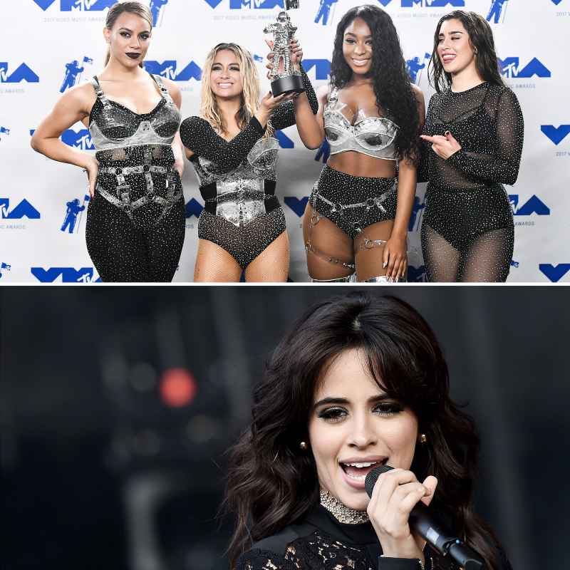 Celeb Feuds That Played Out VMAs Eminem Fifth Harmony Camila Cabello