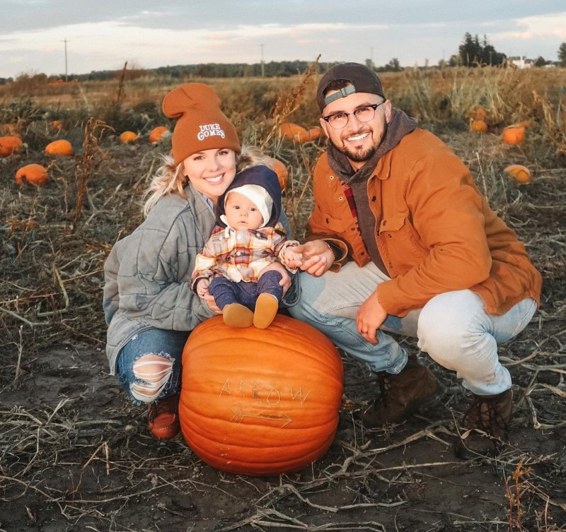 Celebrity Families' Pumpkin Patch and Apple Picking Photos Nicole Franzel