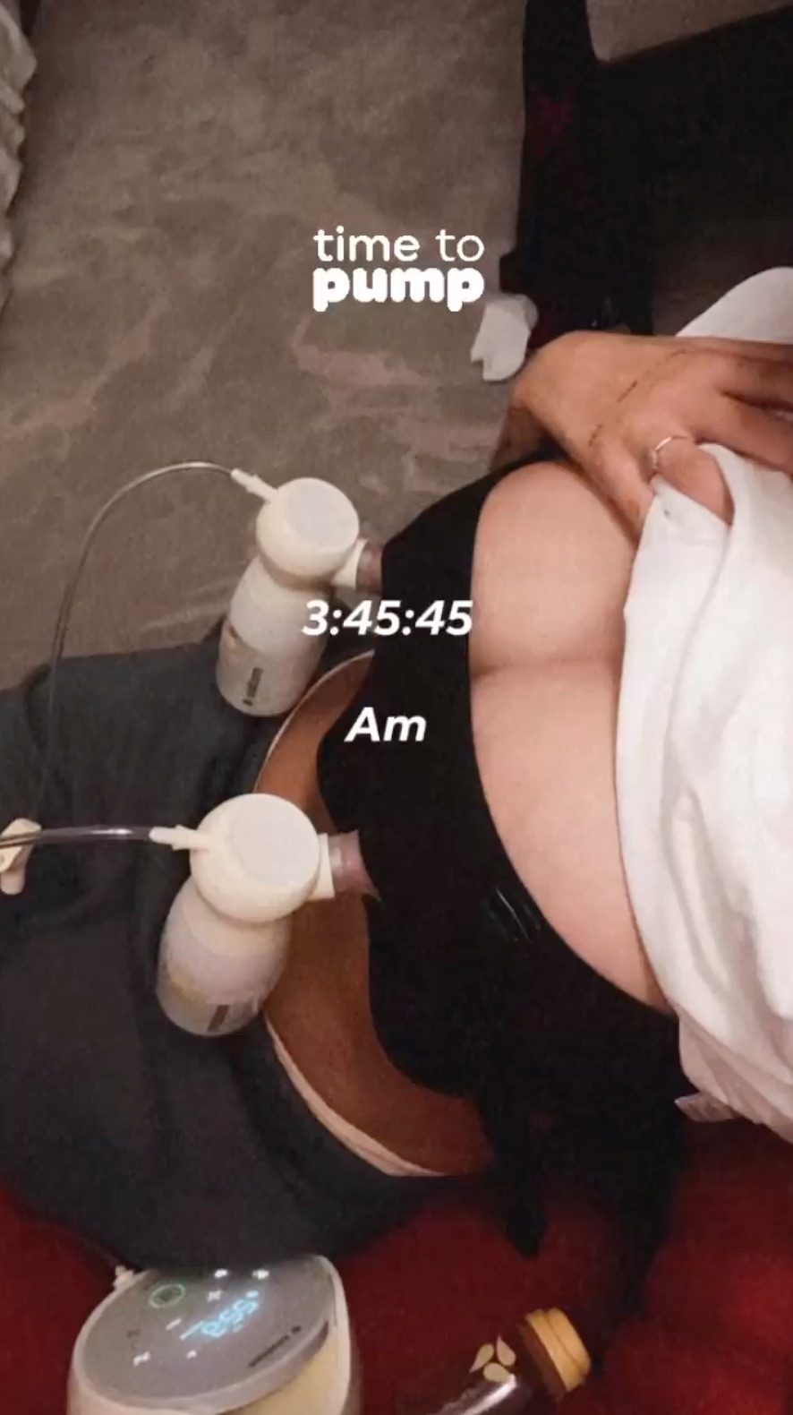 Celebrity Moms Pumping Breast Milk Halsey