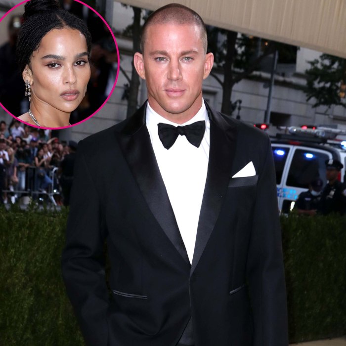 Channing Tatum Shares Photo With GF Zoe Kravitz From Met Gala Afterparty