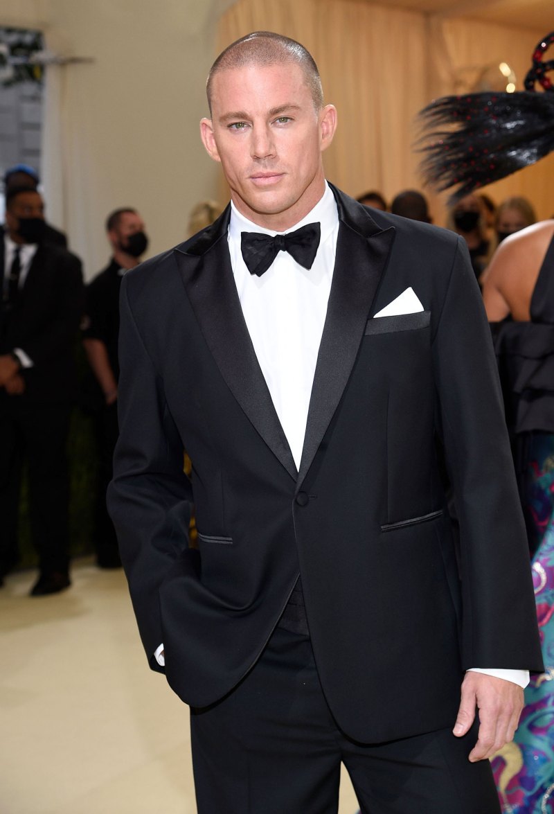 Channing Tatum and Zoe Kravitz Step Out at 2021 Met Gala Solo 05