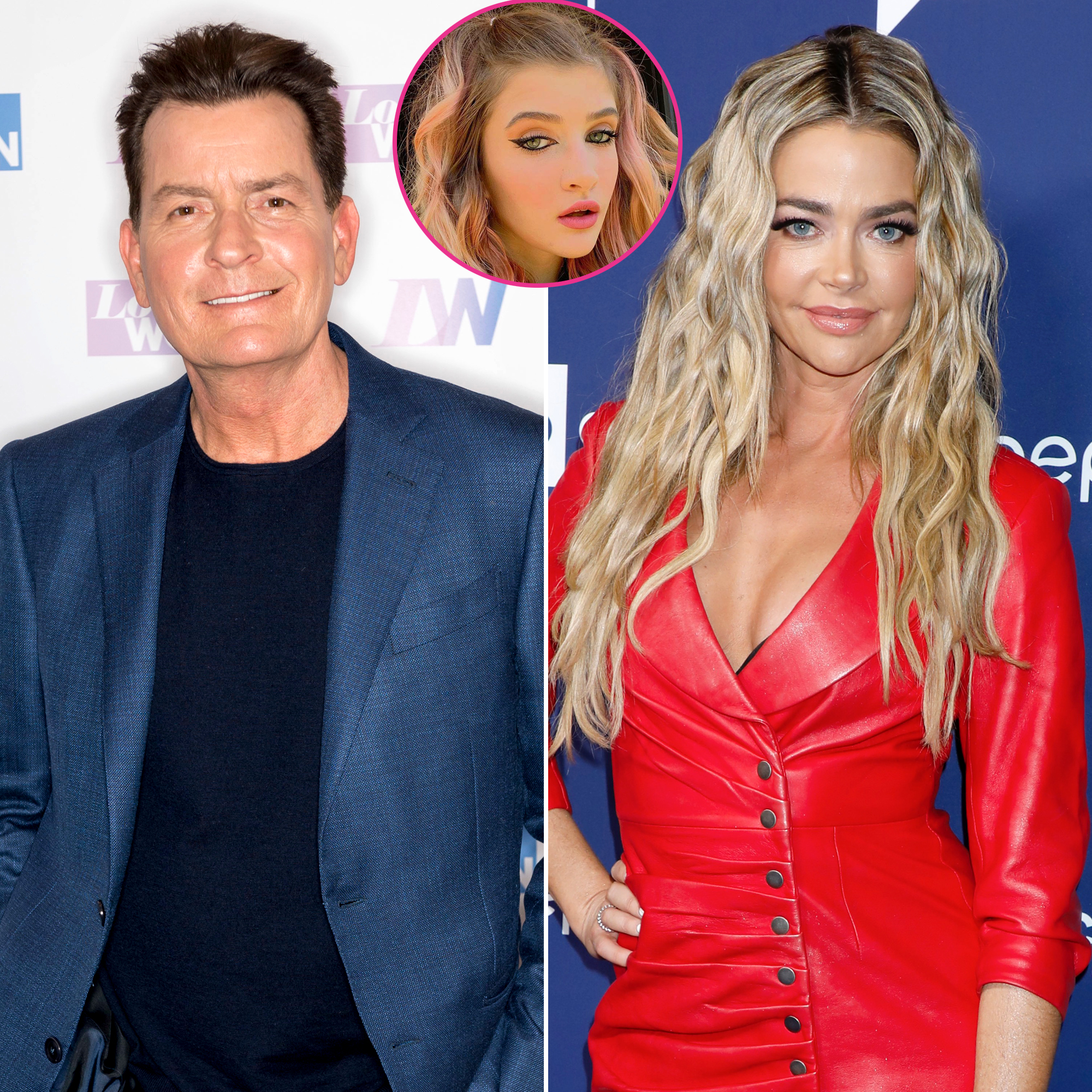 Charlie Sheen Daughter Sami Lives With Me, Not Denise Richards photo