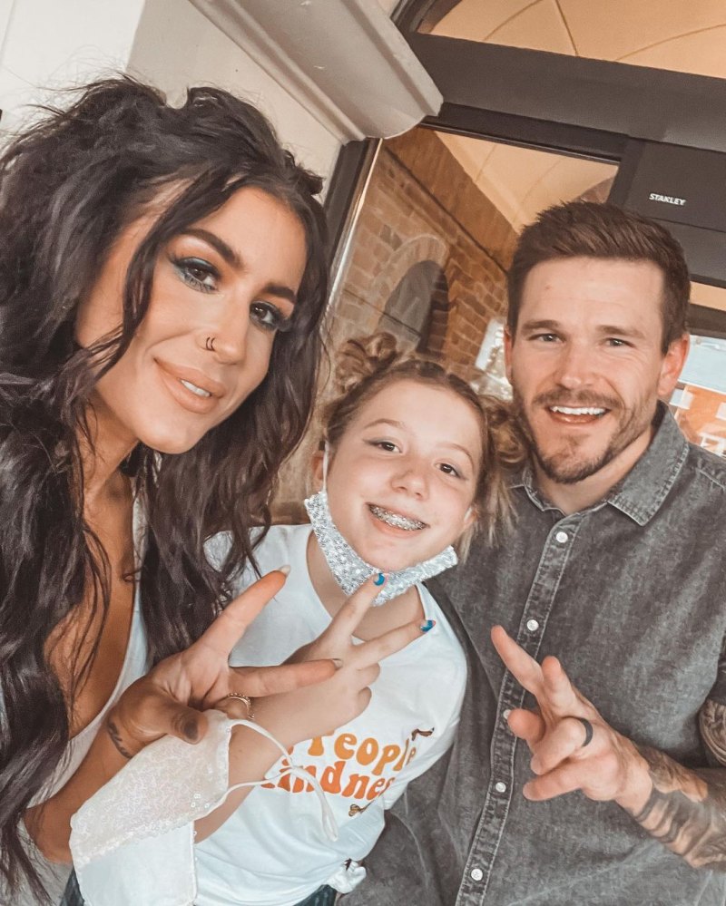 Chelsea Houska and Cole DeBoer's Family Photos Night Out