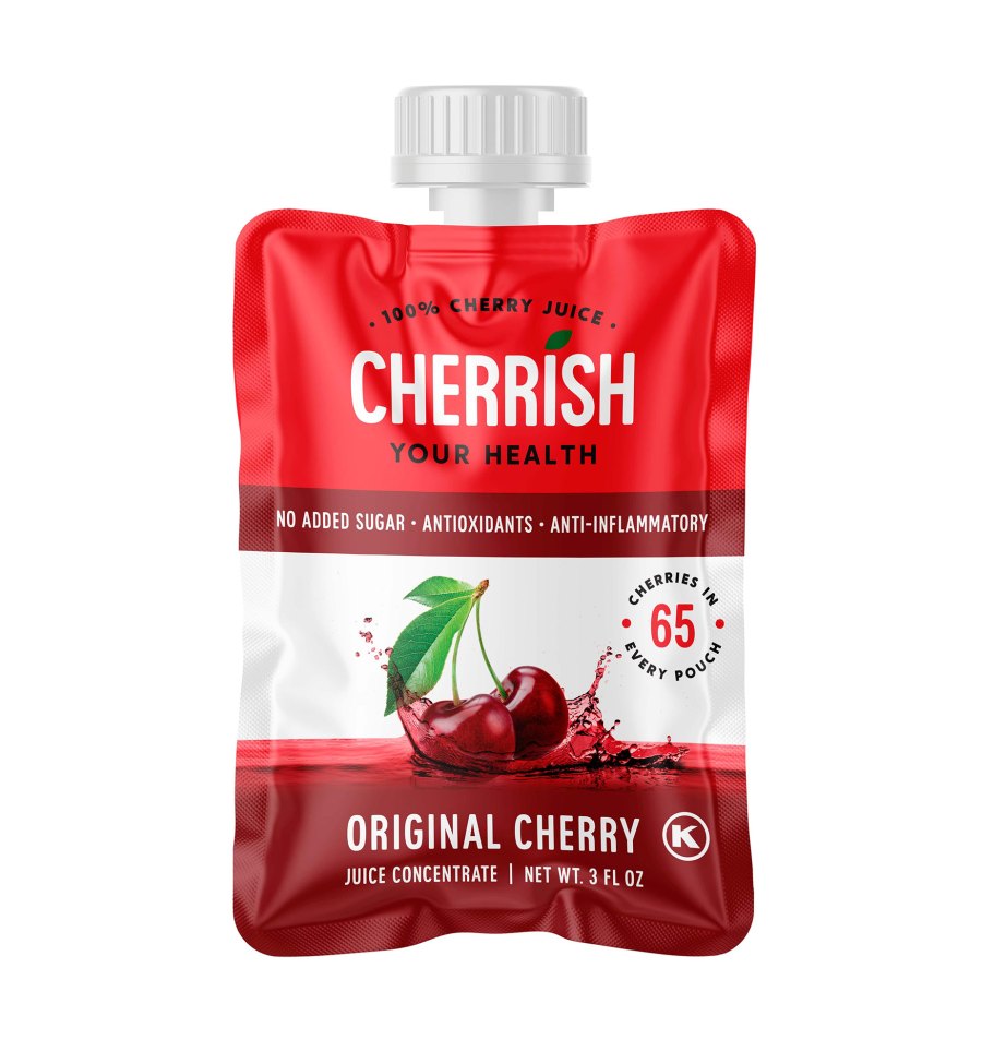 Cherrish Original Cherry Pouches Buzzzz-o-Meter 3821