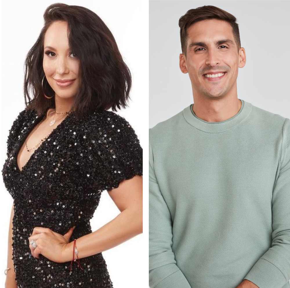 Cheryl Burke on Sobriety DWTS With Cody Rigsby