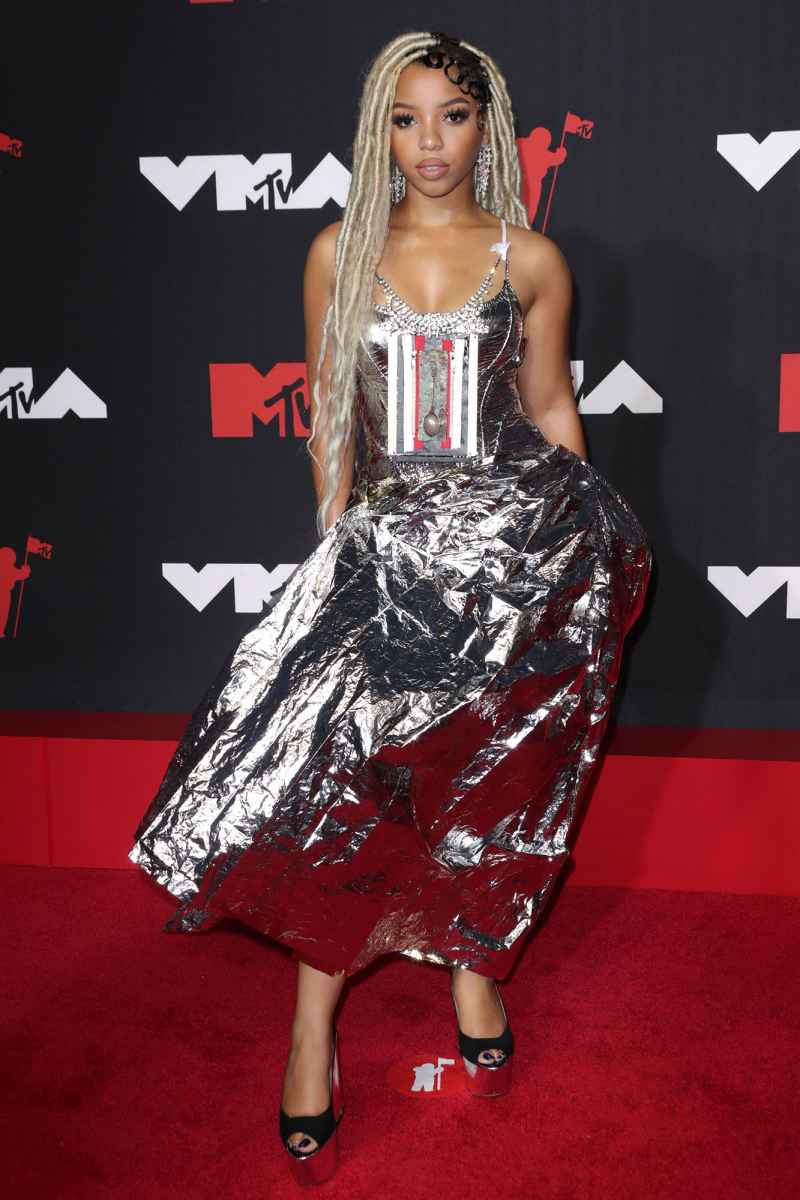 Chloe Bailey Red Carpet MTV 2021 VMAs