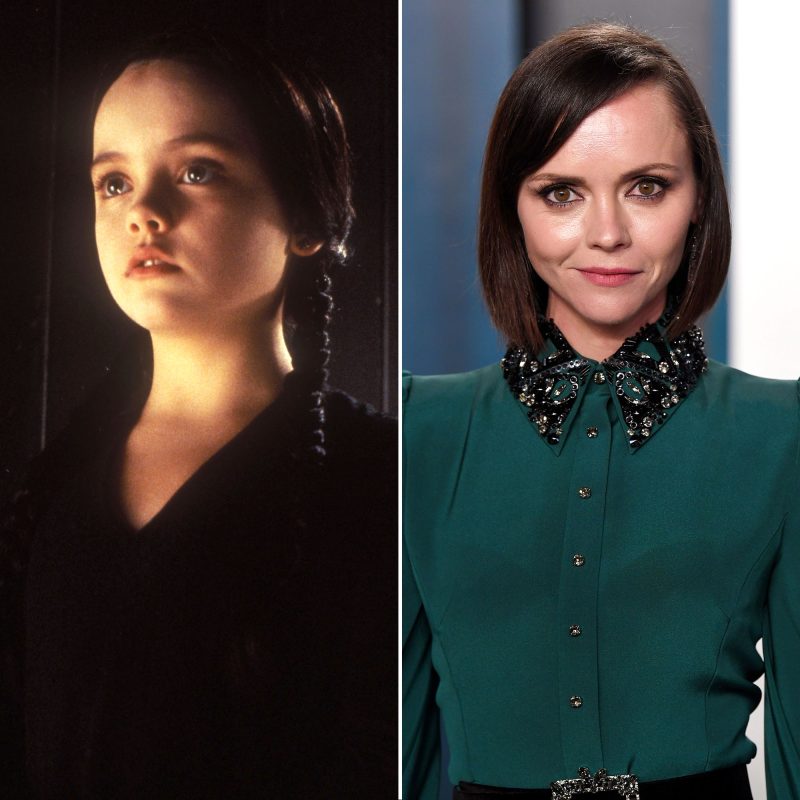 Christina Ricci Addams Family Cast Where Are They Now