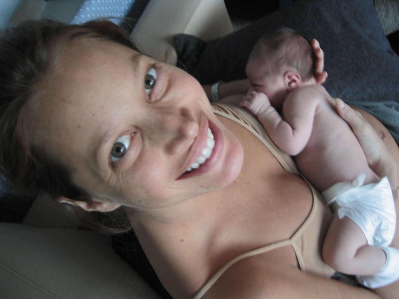 Christy Turlington Moms Reflect on Postpartum in Life After Birth